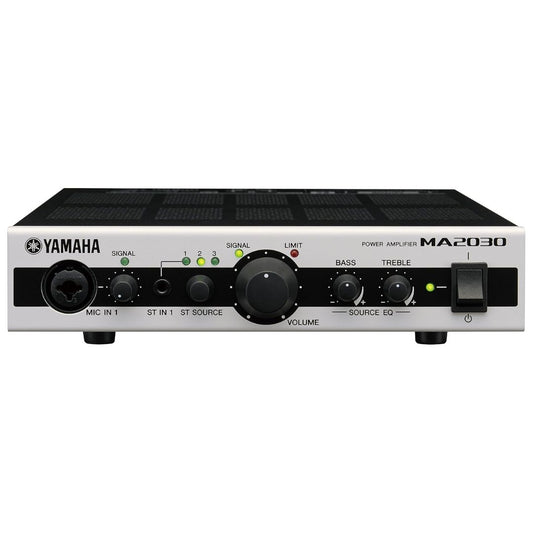 Yamaha MA2030 | Mezclador Amplificador de 60W para Sistemas de Audio Comercial