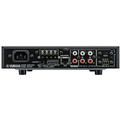 Yamaha MA2030 | Mezclador Amplificador de 60W para Sistemas de Audio Comercial