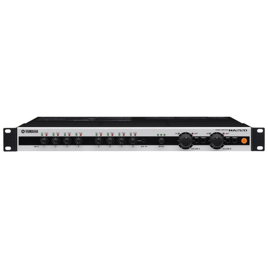 Yamaha MA2120 6INx2OUT | Amplificador de Instalación de 2 Canales con DSP