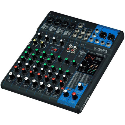Yamaha MG10XU | Consola de Audio de 10 Canales con Interfaz USB y Efectos SPX Integrados