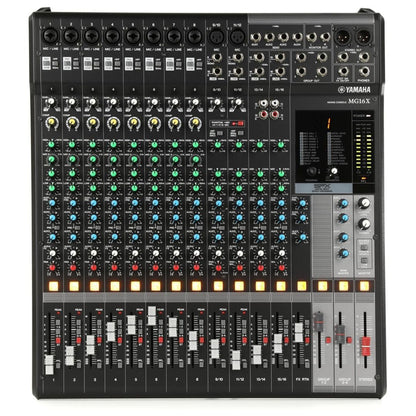 Yamaha MG16X CV | Mezclador de Sonido en Vivo de 16 Canales con Efectos SPX