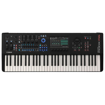 Yamaha MODX M6 | Sintetizador Profesional de 61 Teclas con 3 Motores de Sonido