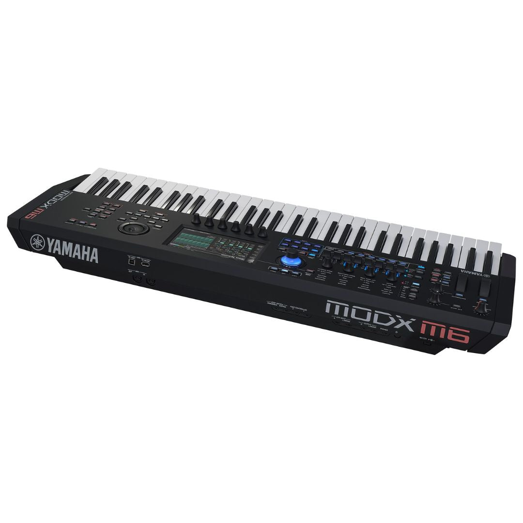 Yamaha MODX M6 | Sintetizador Profesional de 61 Teclas con 3 Motores de Sonido