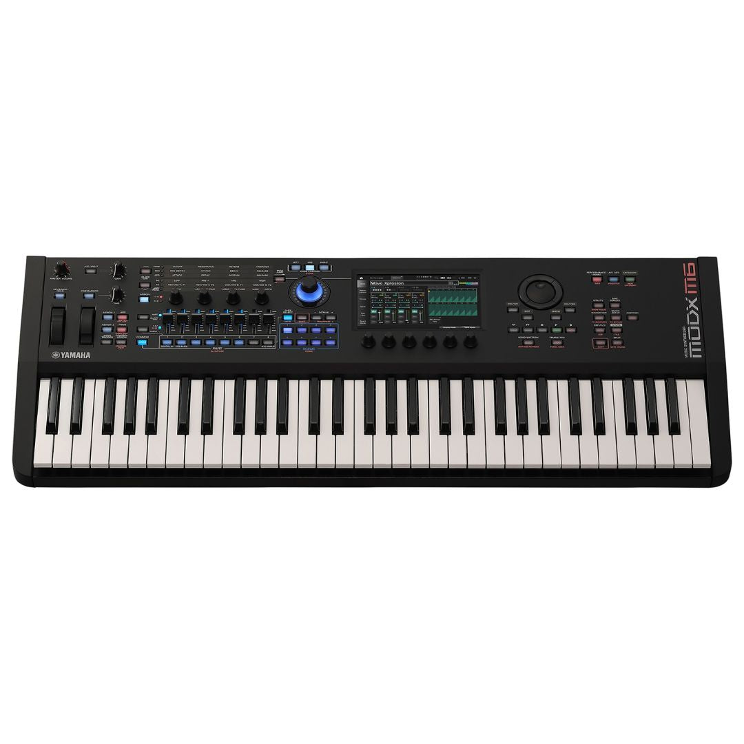 Yamaha MODX M6 | Sintetizador Profesional de 61 Teclas con 3 Motores de Sonido