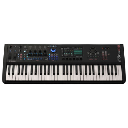 Yamaha MODX M6 | Sintetizador Profesional de 61 Teclas con 3 Motores de Sonido