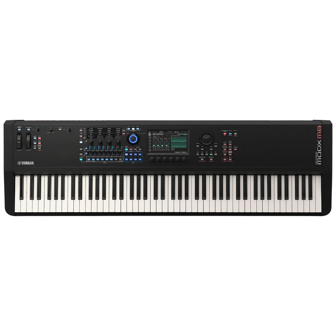 Yamaha MODX M8 | Sintetizador Profesional de 88 Teclas con 3 Motores de Sonido