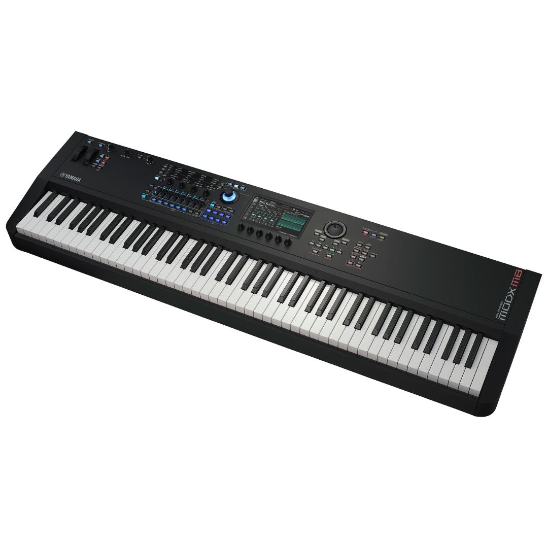 Yamaha MODX M8 | Sintetizador Profesional de 88 Teclas con 3 Motores de Sonido