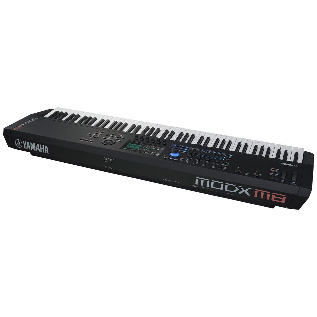 Yamaha MODX M8 | Sintetizador Profesional de 88 Teclas con 3 Motores de Sonido