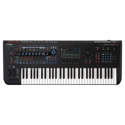 Yamaha MONTAGE M6 | Sintetizador Profesional Flagship de 61 Teclas con 3 Motores de Sonido