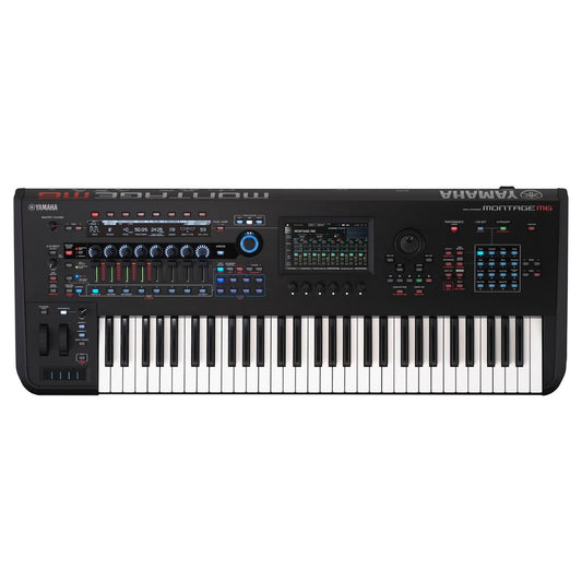 Yamaha MONTAGE M6 | Sintetizador Profesional Flagship de 61 Teclas con 3 Motores de Sonido