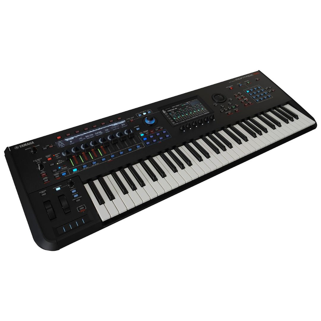 Yamaha MONTAGE M6 | Sintetizador Profesional Flagship de 61 Teclas con 3 Motores de Sonido