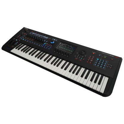 Yamaha MONTAGE M6 | Sintetizador Profesional Flagship de 61 Teclas con 3 Motores de Sonido