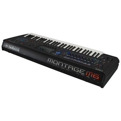 Yamaha MONTAGE M6 | Sintetizador Profesional Flagship de 61 Teclas con 3 Motores de Sonido