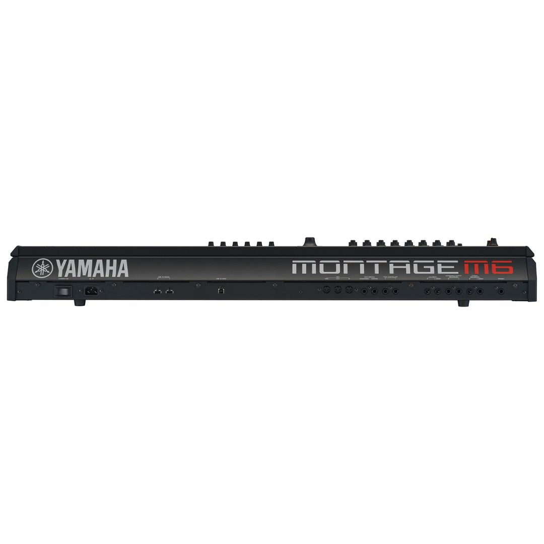 Yamaha MONTAGE M6 | Sintetizador Profesional Flagship de 61 Teclas con 3 Motores de Sonido
