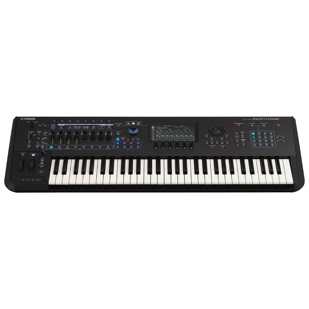 Yamaha MONTAGE M6 | Sintetizador Profesional Flagship de 61 Teclas con 3 Motores de Sonido