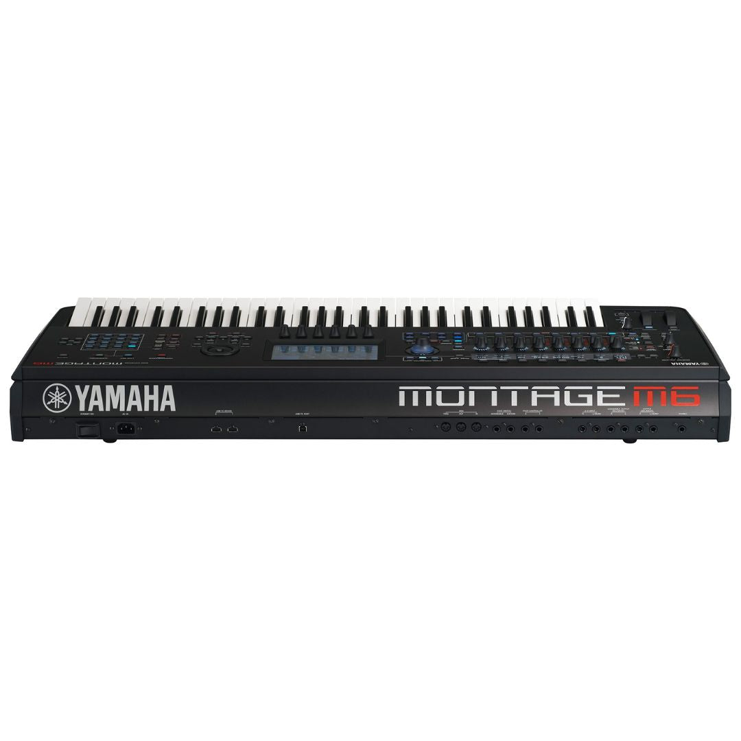 Yamaha MONTAGE M6 | Sintetizador Profesional Flagship de 61 Teclas con 3 Motores de Sonido
