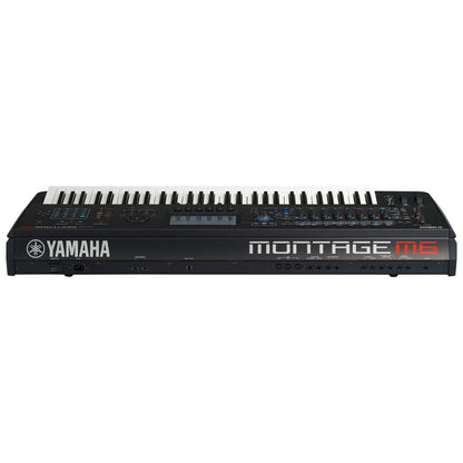 Yamaha MONTAGE M6 | Sintetizador Profesional Flagship de 61 Teclas con 3 Motores de Sonido