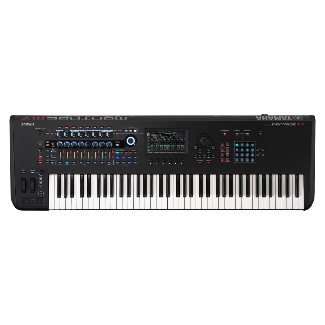 Yamaha MONTAGE M7 | Sintetizador Profesional Flagship de 76 Teclas con 3 Motores de Sonido