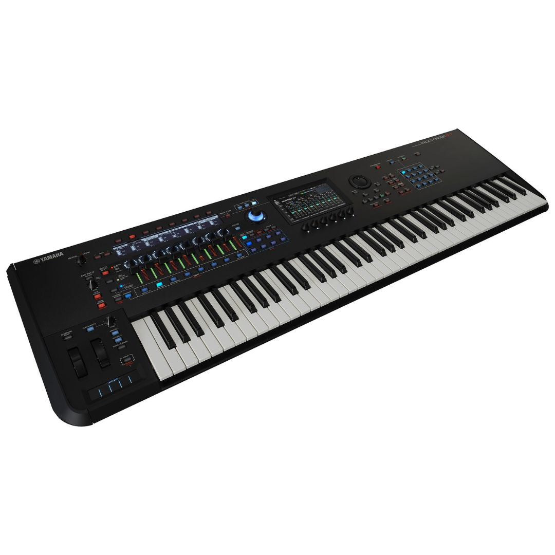 Yamaha MONTAGE M7 | Sintetizador Profesional Flagship de 76 Teclas con 3 Motores de Sonido