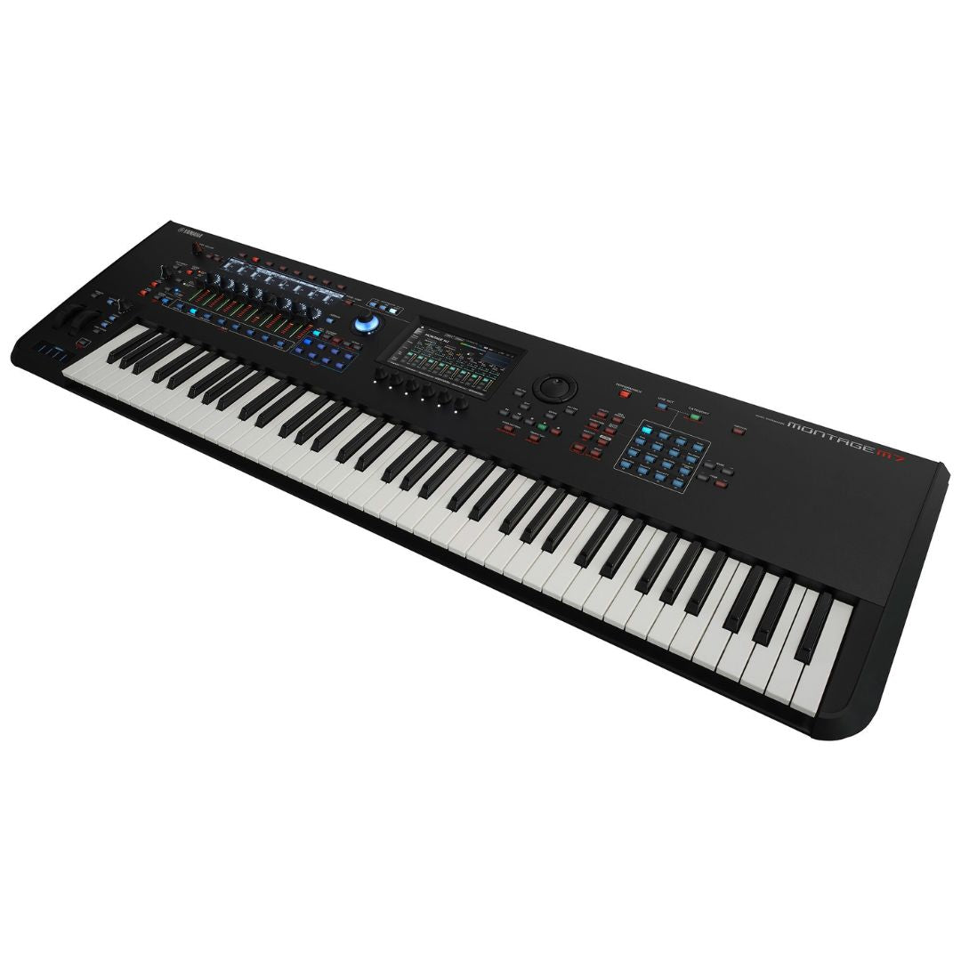 Yamaha MONTAGE M7 | Sintetizador Profesional Flagship de 76 Teclas con 3 Motores de Sonido
