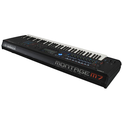 Yamaha MONTAGE M7 | Sintetizador Profesional Flagship de 76 Teclas con 3 Motores de Sonido