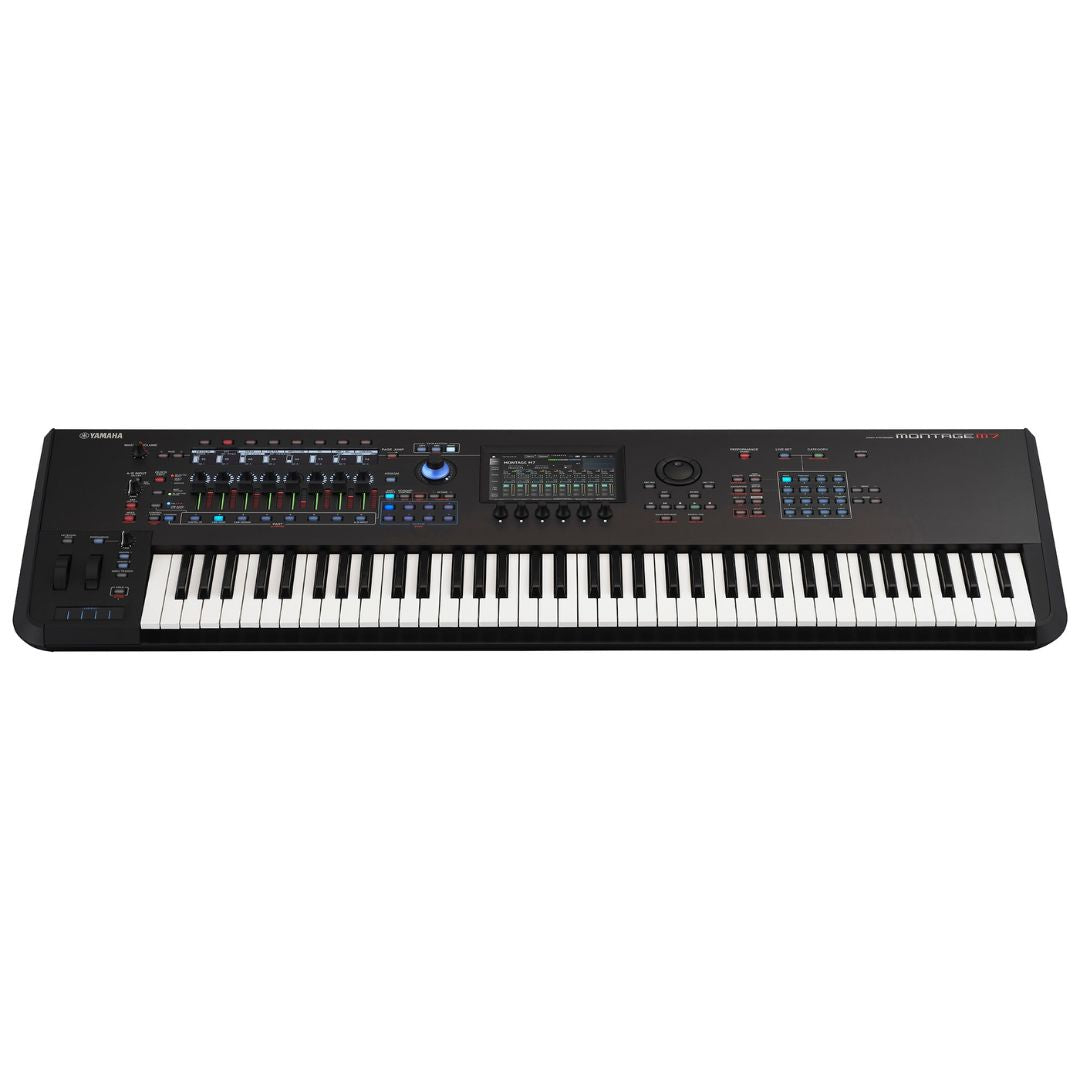 Yamaha MONTAGE M7 | Sintetizador Profesional Flagship de 76 Teclas con 3 Motores de Sonido
