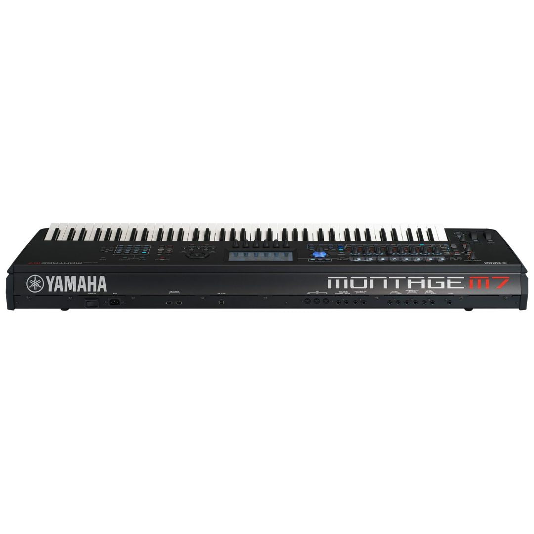 Yamaha MONTAGE M7 | Sintetizador Profesional Flagship de 76 Teclas con 3 Motores de Sonido