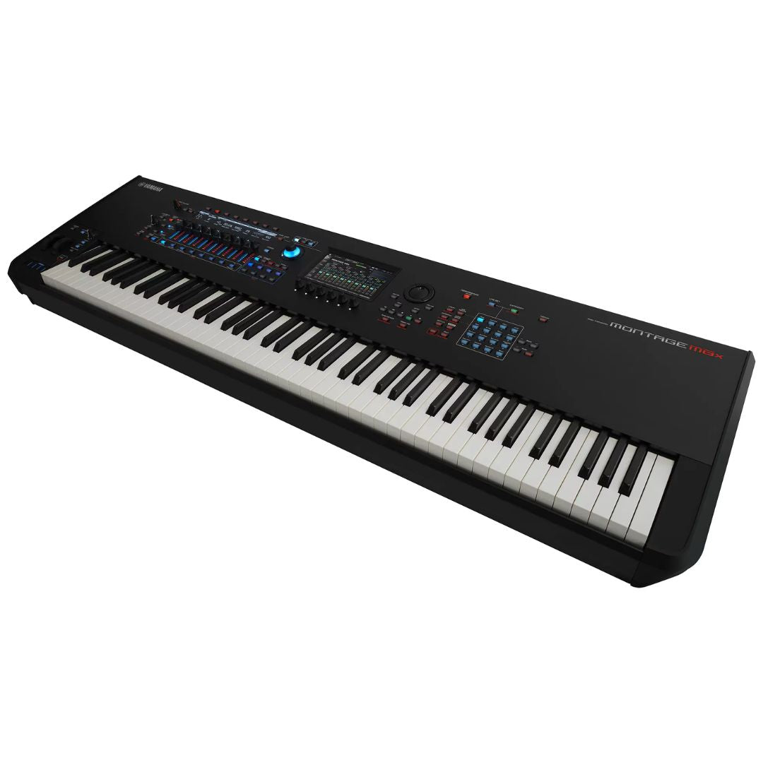 Yamaha MONTAGE M8X | Sintetizador Profesional Flagship de 88 Teclas con Polyphonic Aftertouch