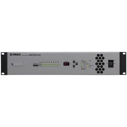 Yamaha MTX5-D | Procesador de Matriz 34x16 con Dante, YDIF y DSP