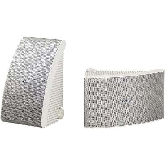 Yamaha NS-AW592 White | Par de Bocinas para Exterior de 6.5"