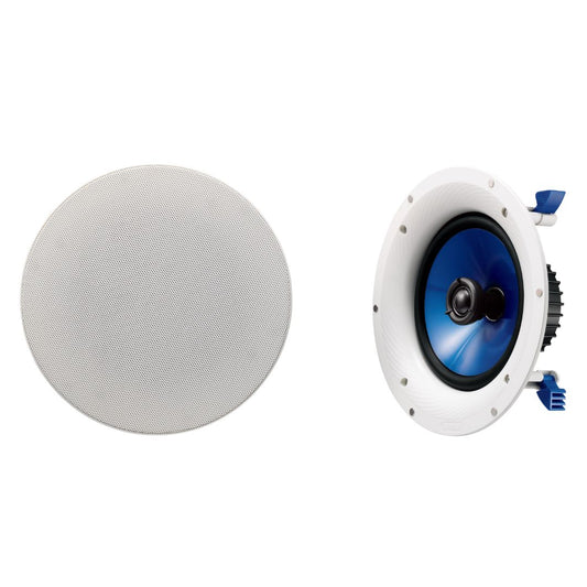 Yamaha NS-IC800 | Par de Bocinas de Techo Coaxiales de 8" 140W Blanco