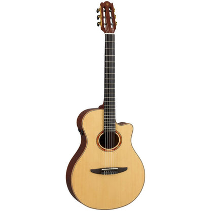 Yamaha NTX3 Natural | Guitarra Electroacústica de Nylon con Tapa Maciza y Sistema Atmosfeel
