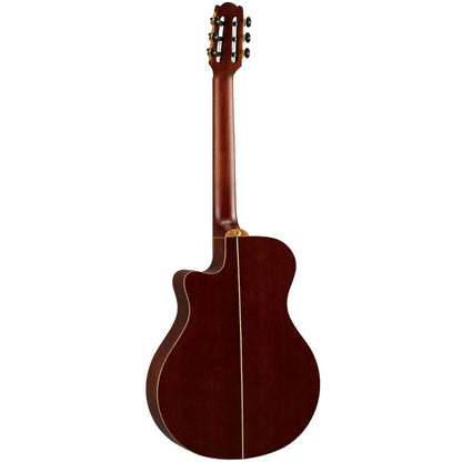Yamaha NTX3 Natural | Guitarra Electroacústica de Nylon con Tapa Maciza y Sistema Atmosfeel