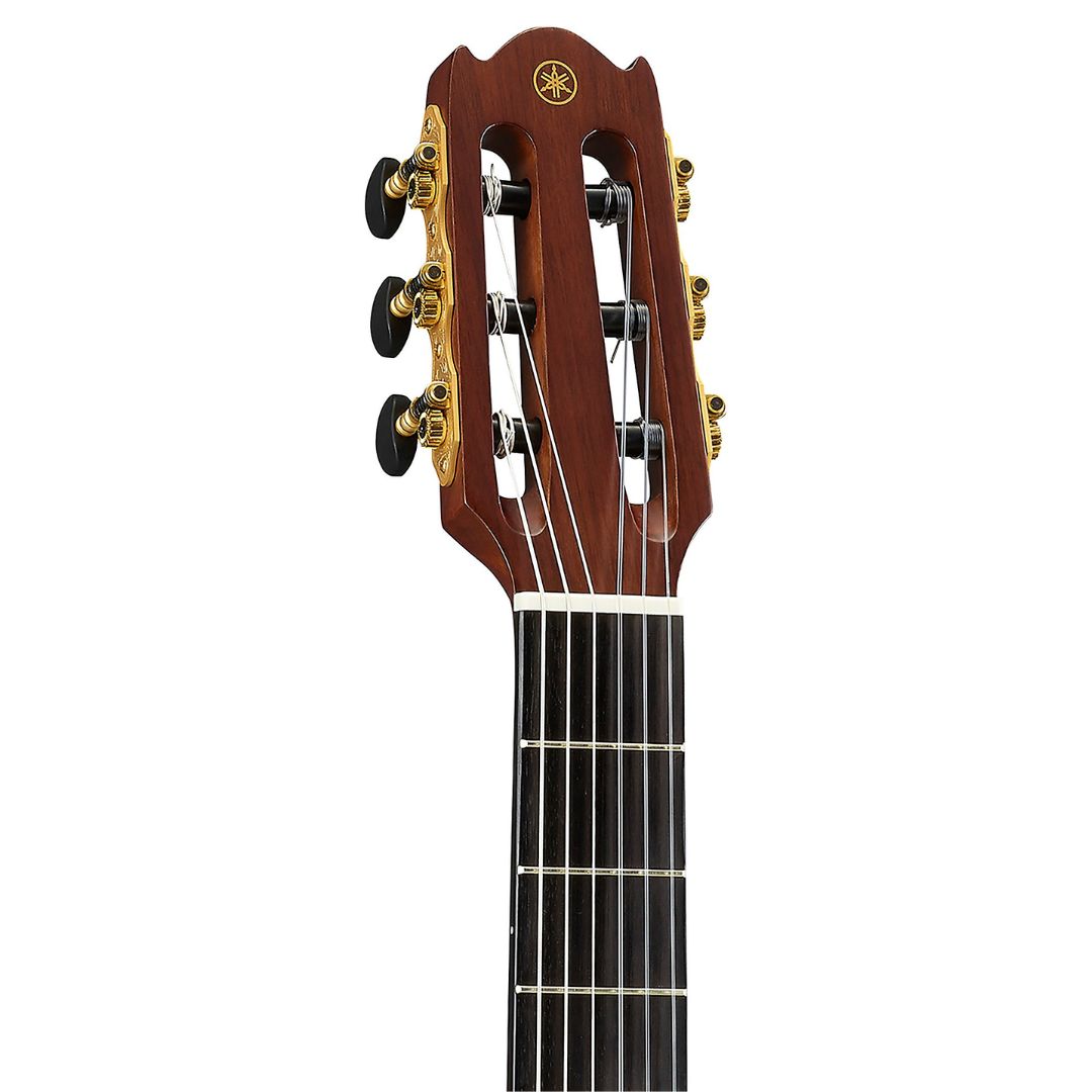 Yamaha NTX3 Natural | Guitarra Electroacústica de Nylon con Tapa Maciza y Sistema Atmosfeel