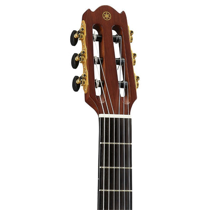 Yamaha NTX3 Natural | Guitarra Electroacústica de Nylon con Tapa Maciza y Sistema Atmosfeel