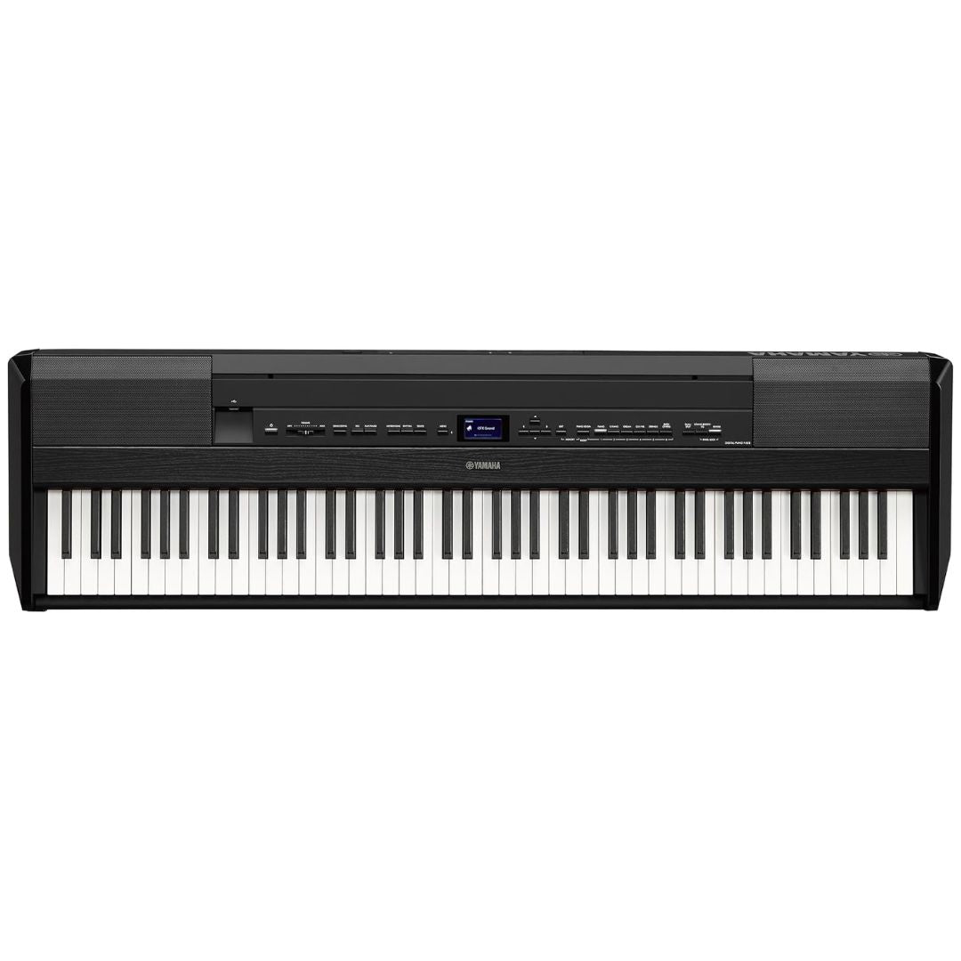 Yamaha P-525B | Piano Digital Portátil de 88 Teclas GrandTouch-S con Bluetooth