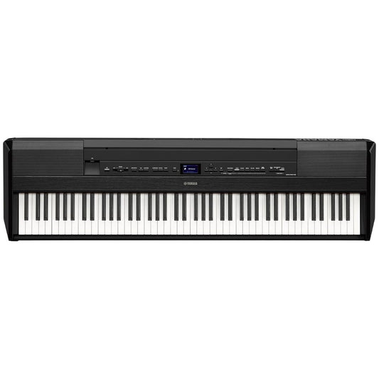 Yamaha P-525B | Piano Digital Portátil de 88 Teclas GrandTouch-S con Bluetooth