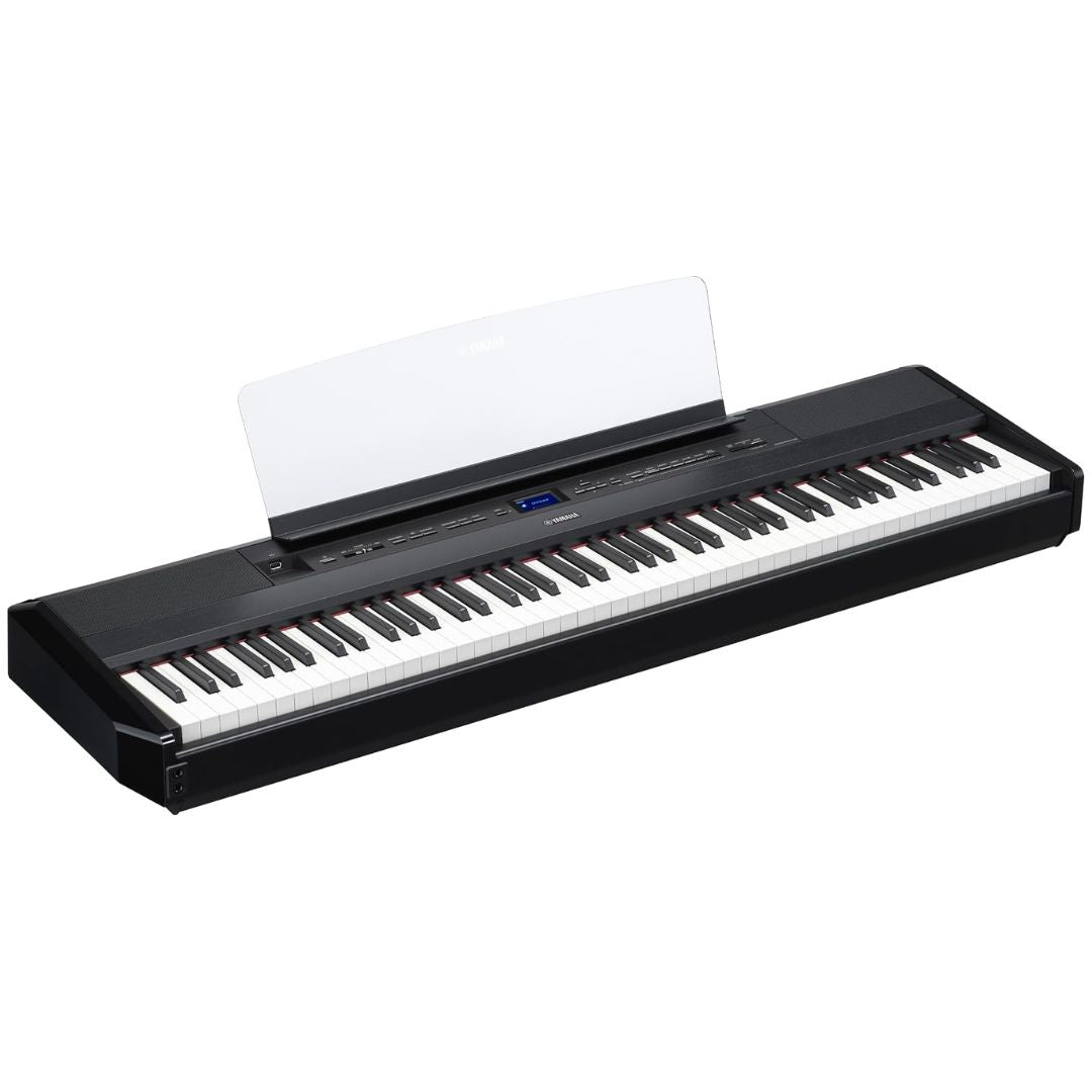 Yamaha P-525B | Piano Digital Portátil de 88 Teclas GrandTouch-S con Bluetooth