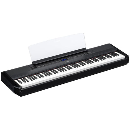 Yamaha P-525B | Piano Digital Portátil de 88 Teclas GrandTouch-S con Bluetooth