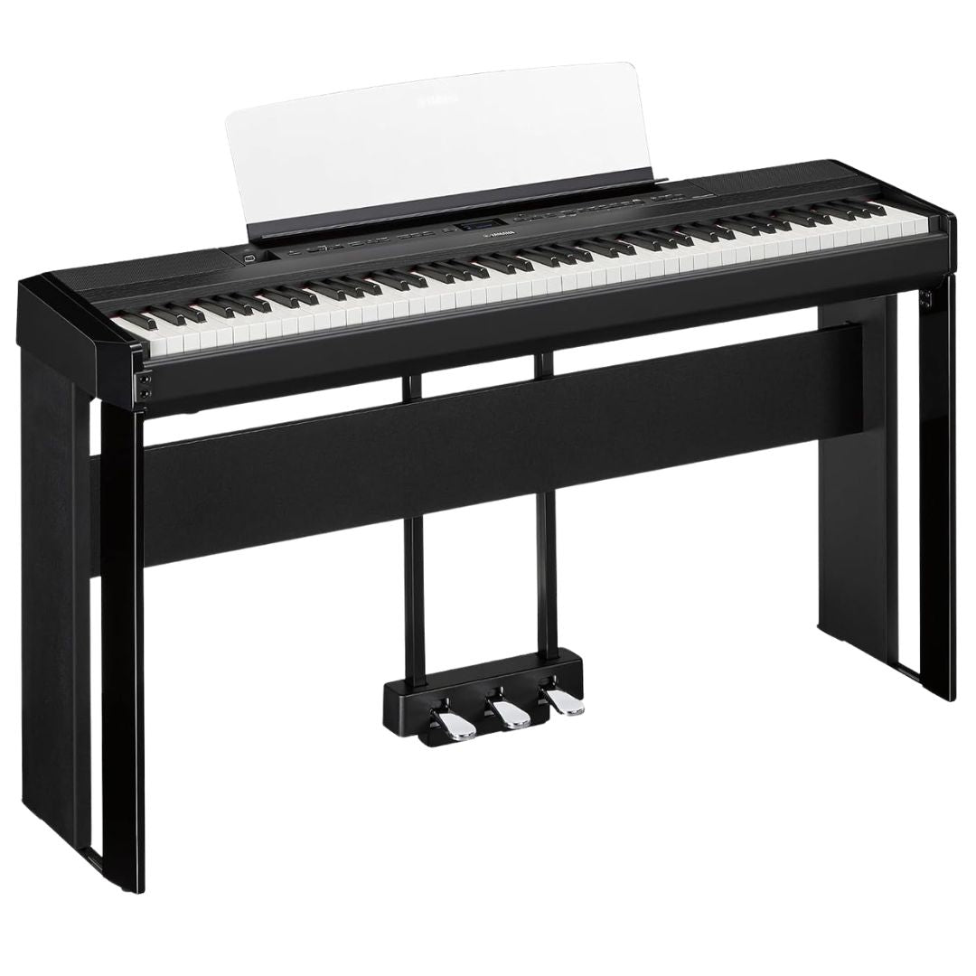 Yamaha P-525B | Piano Digital Portátil de 88 Teclas GrandTouch-S con Bluetooth