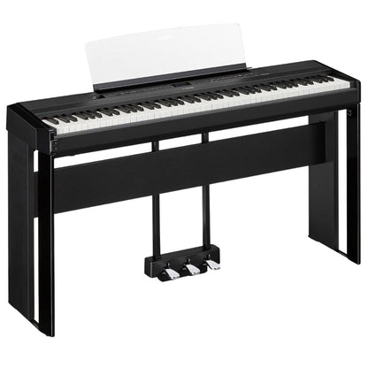 Yamaha P-525B | Piano Digital Portátil de 88 Teclas GrandTouch-S con Bluetooth