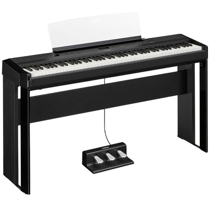 Yamaha P-525B | Piano Digital Portátil de 88 Teclas GrandTouch-S con Bluetooth