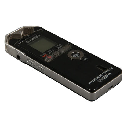 Yamaha POCKETRAK W24 | Grabadora Digital Portátil de 24-bit / 96 kHz con Memoria de 2 GB