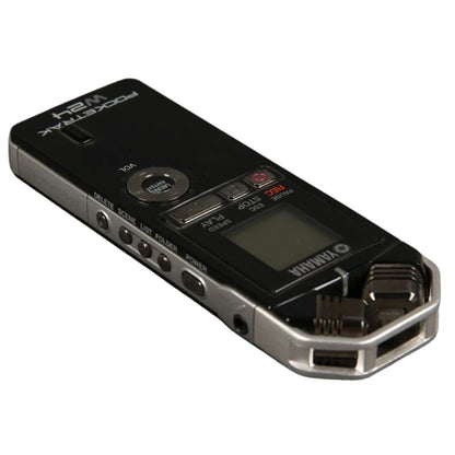 Yamaha POCKETRAK W24 | Grabadora Digital Portátil de 24-bit / 96 kHz con Memoria de 2 GB