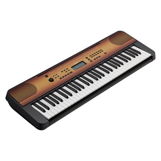Yamaha PSR-E360MA | Teclado Portátil de 61 Teclas Sensibles Color Maple
