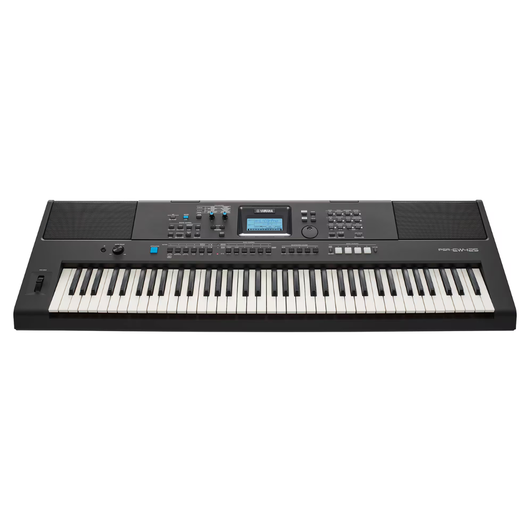 Yamaha PSR-EW425 | Teclado Portátil Profesional de 76 Teclas