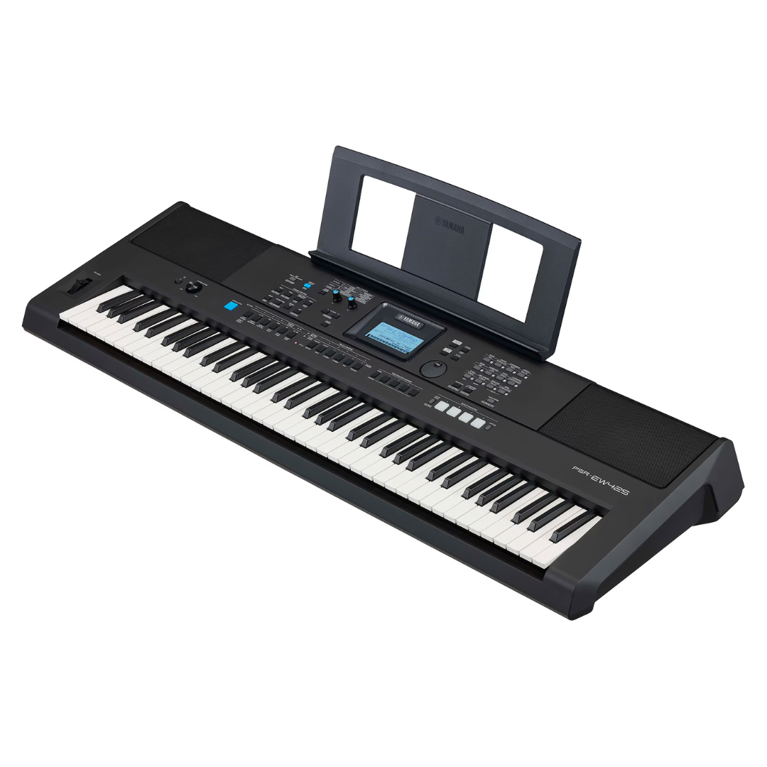 Yamaha PSR-EW425 | Teclado Portátil Profesional de 76 Teclas