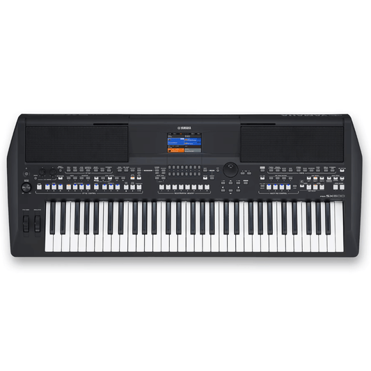 Yamaha PSR-SX600 | Workstation Profesional con 850 Voces y Pantalla a Color de 4.3”
