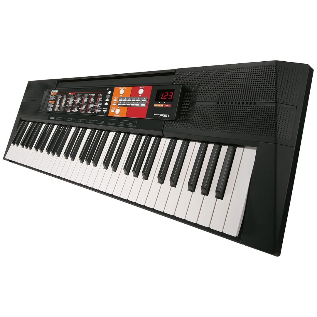 Yamaha PSR-F51 | Teclado Electrónico Portátil de 61 Teclas para Principiantes