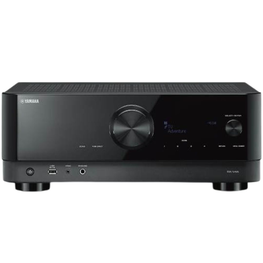 Yamaha RX-V4A | Receptor AV 5.1 Canales 8K/4K con Wi-Fi, Bluetooth y MusicCast